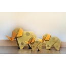 大象擺飾3件組 y13528 立體雕塑.擺飾 立體擺飾系列-動物、人物系列